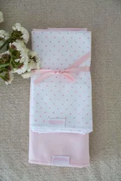 Tutos X 2 Puntitos Rosados U