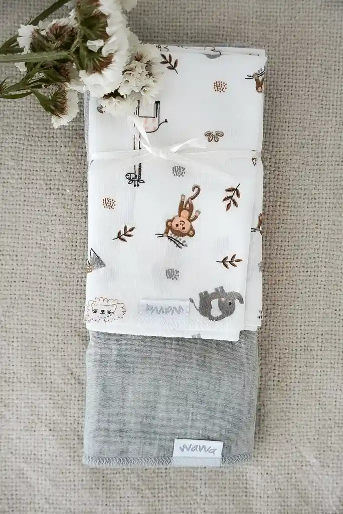 Tutos X 2 Zoo Gris U