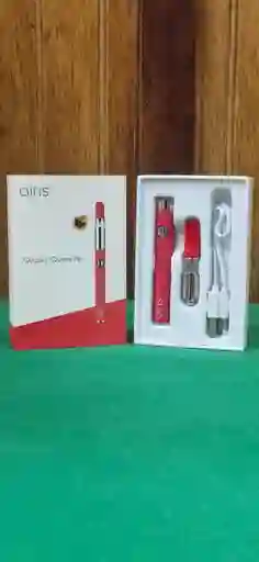 Bateria Airis Quartz Pen Rojo
