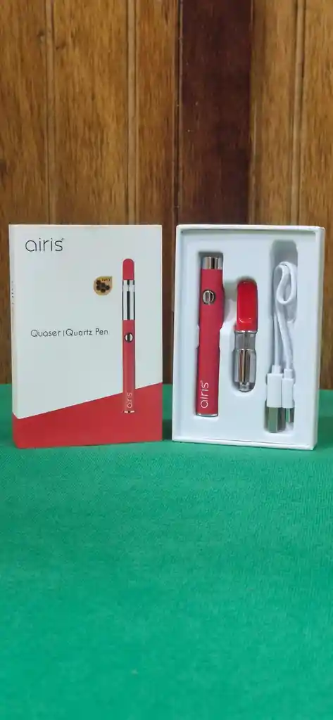 Bateria Airis Quartz Pen Rojo