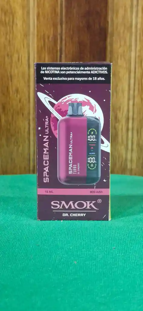Vaporizador Smok Dr. Cherry 15.000 Puff