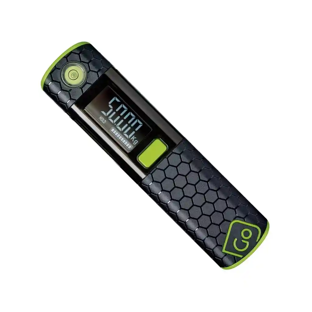 Pesa Digital De Equipaje Pro-hasta 50 Kgs Y Con Huincha Incorporada