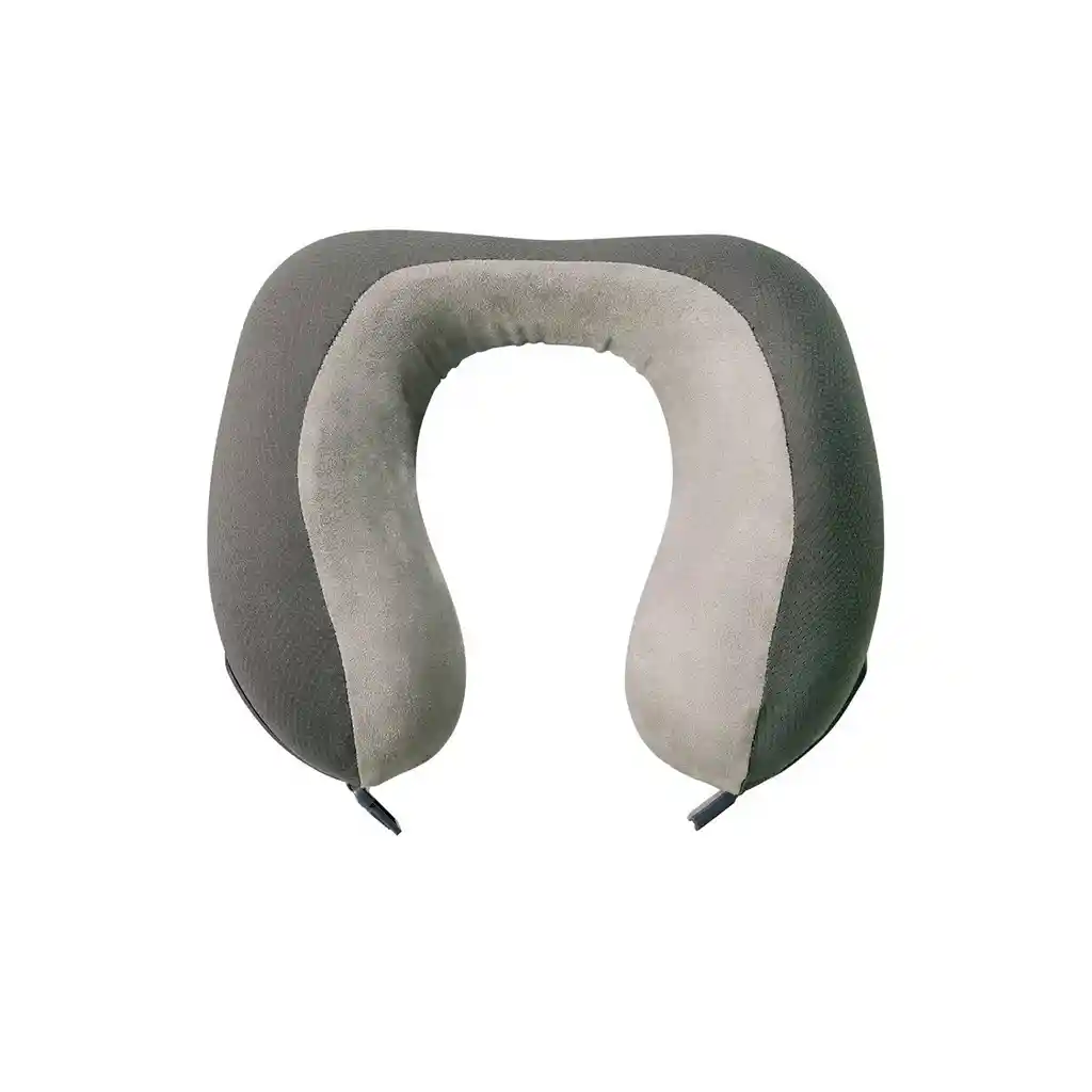 Almohada De Viaje Con Memoria Memory Dreamer Gris