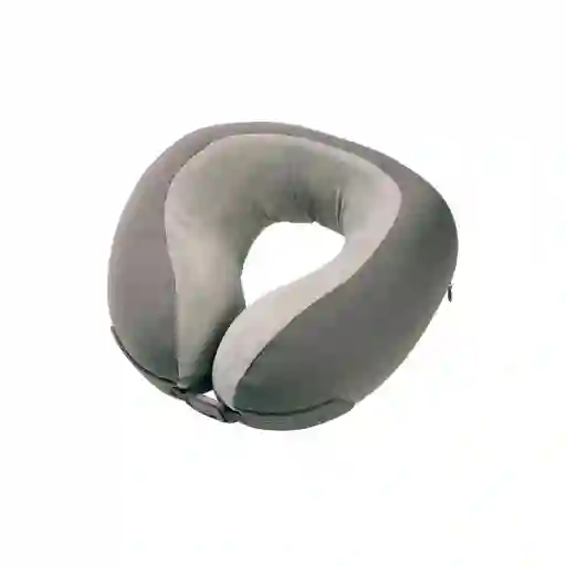 Almohada De Viaje Con Memoria Memory Dreamer Gris