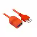 Alargador Extensión Eléctrica 15 Mts Philco