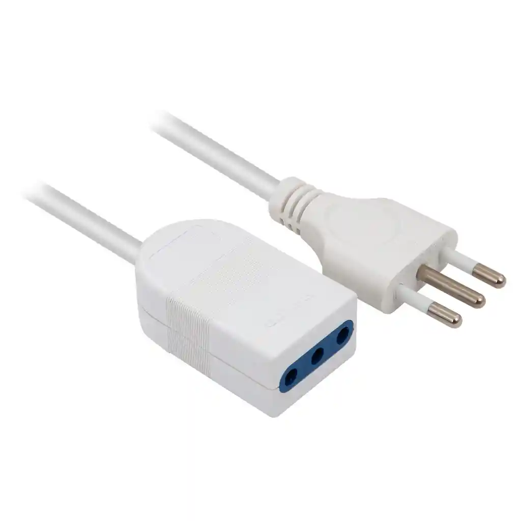 Alargador Extensión Eléctrica 3 Mts Philco