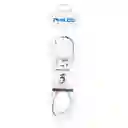 Alargador Extensión Eléctrica 3 Mts Philco