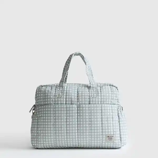 Bolso Maternal Quilt Verde