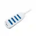 Alargador Eléctrico Philco 450b 5 Mts 4 Pos Blanco