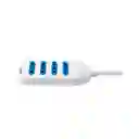 Alargador Eléctrico Philco 450b 5 Mts 4 Pos Blanco