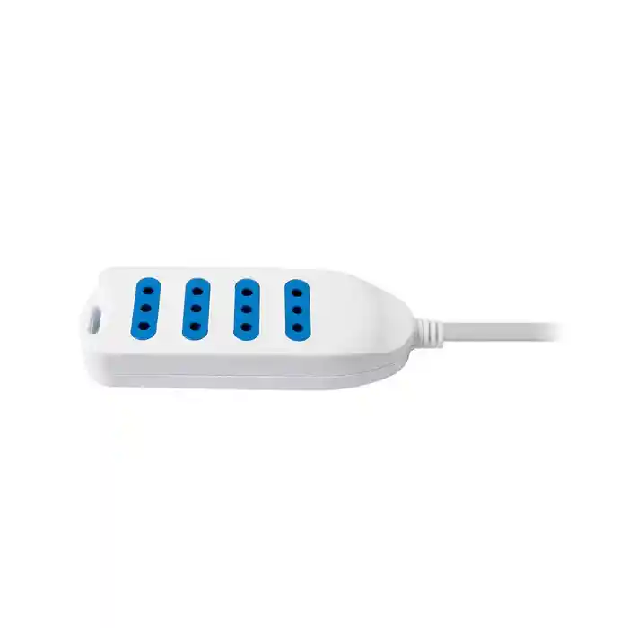 Alargador Eléctrico Philco 450b 5 Mts 4 Pos Blanco