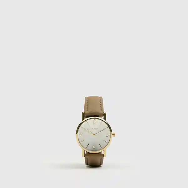 Reloj Boho Básico Café