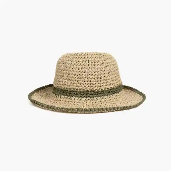 Sombrero Paradiso Detalles Beige