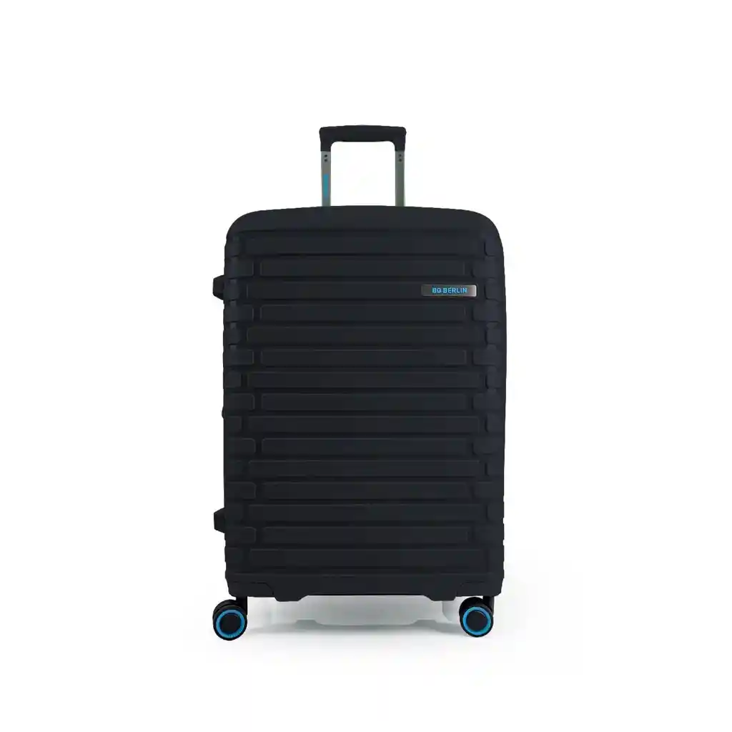 Maleta Mediana (18 Kg) Bg Berlin Soda 68 Lts Negra