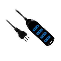 Alargador Eléctrico Philco 450n 5 Mts 4 Pos Negro