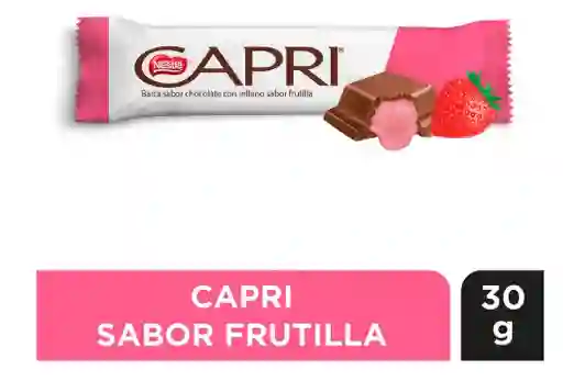 Capri Frutilla 30g