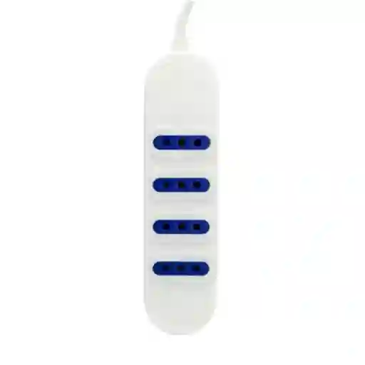 Alargador Eléctrico Philco 1430b 3 Mts 4 Pos Blanco