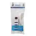 Alargador Eléctrico Philco 1430b 3 Mts 4 Pos Blanco