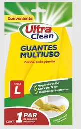 Guantes Multiuso Ultra Clean Talla L
