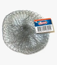 Esponja Virutex Metal Virutilla Plateada Unidad