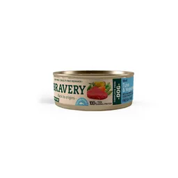 Bravery Lata Atun Y Vegetales Dog 80gr