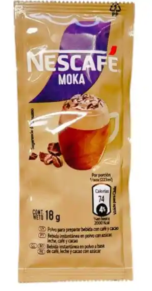 Nescafe Moka