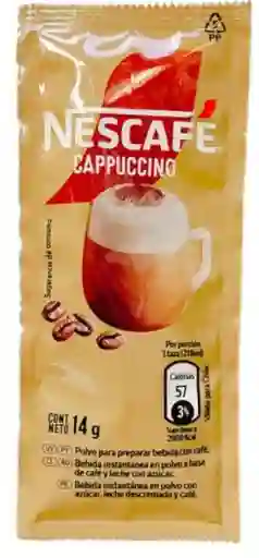 Nescafe Cappuccino