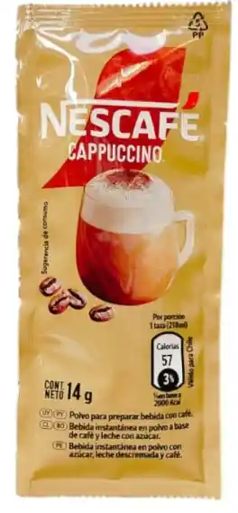 Nescafe Cappuccino