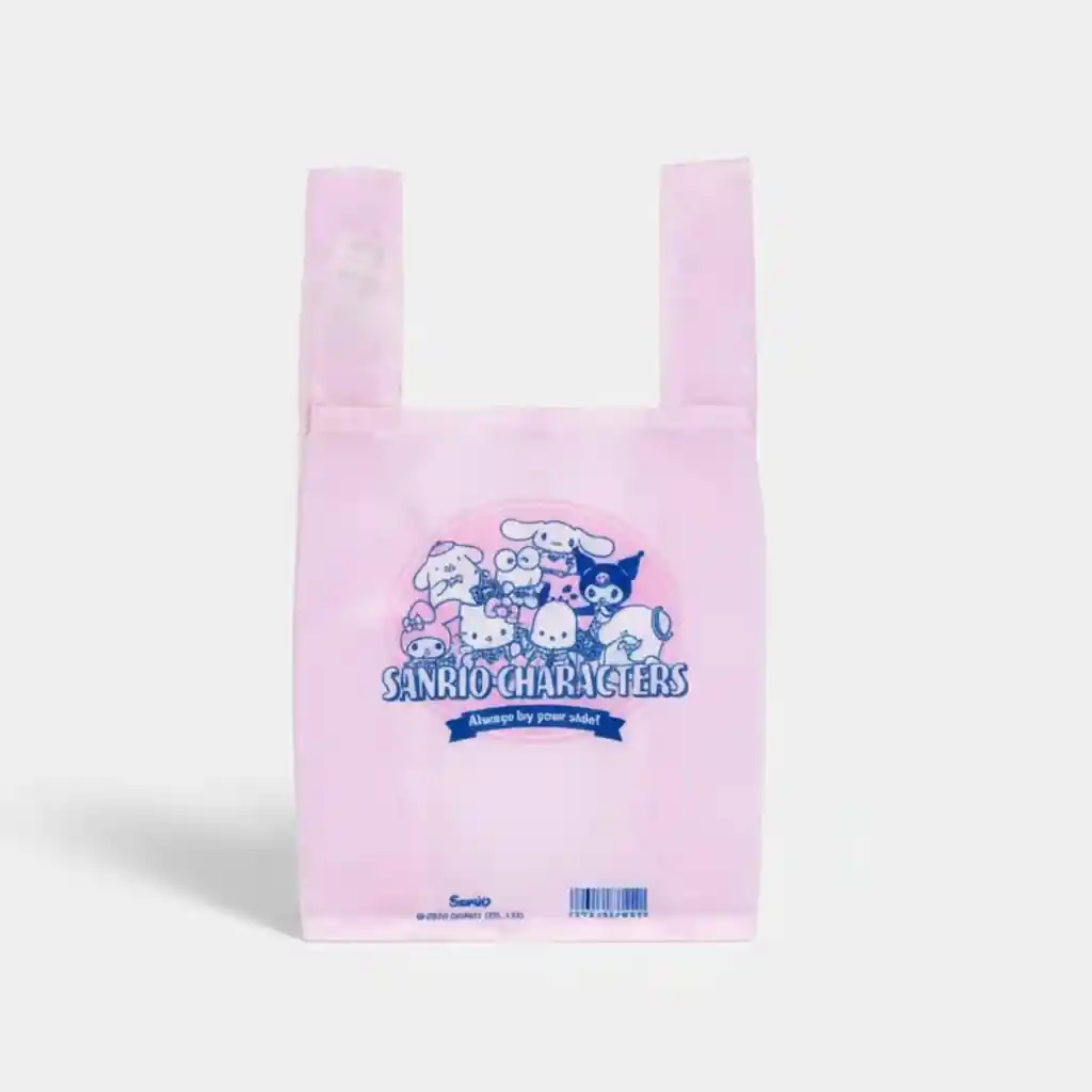 Bolsa De Mano Reutilizable Con Personajes De Sanrio (serie Tienda De Conveniencia)