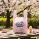 Bolsa De Mano Reutilizable Con Personajes De Sanrio (serie Tienda De Conveniencia)