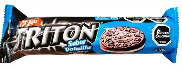 Galleta Triton Vainilla