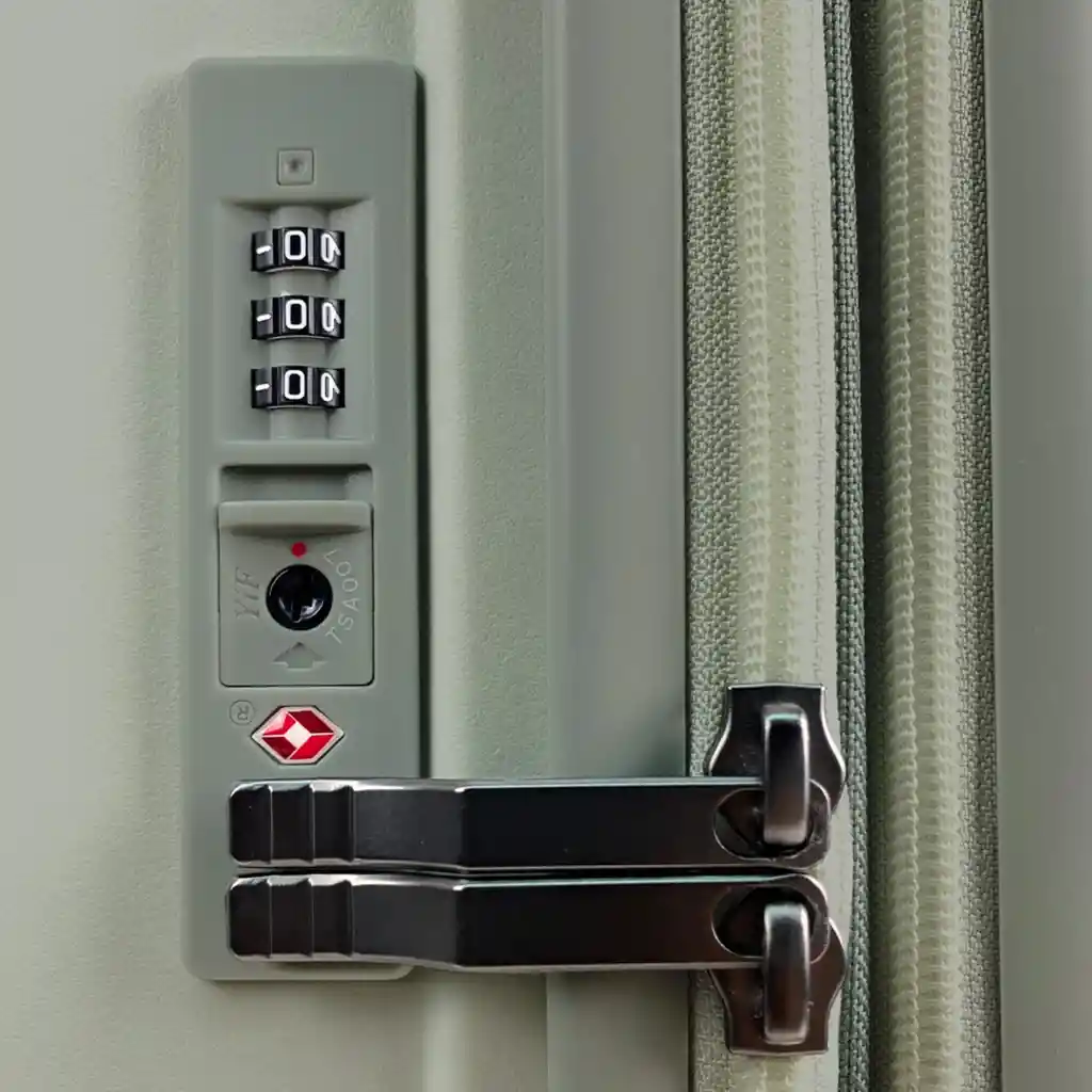 Maleta De Cabina (10 Kg) Bg Berlin Zip² Cierre De Seguridad 35 Lts Verde