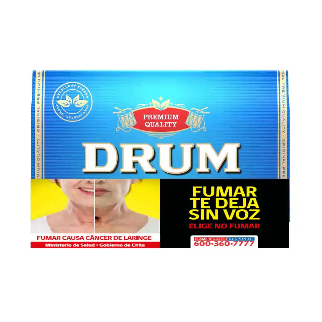 Tabaco Drum Bright Blue 50 Gr