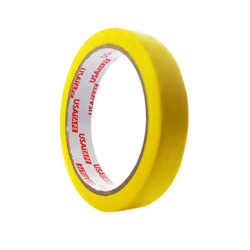 Masking Tape Amarillo 18mm X 20m