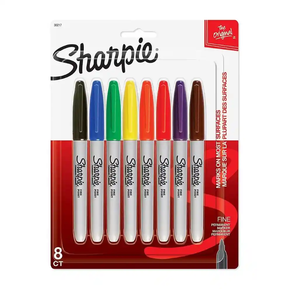 Set Sharpie 8 Colores