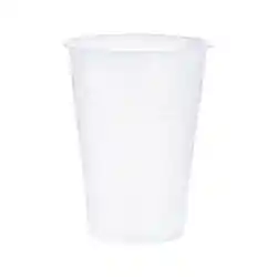 Vaso Plástico Transparente 6oz