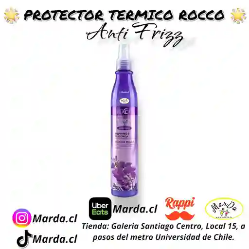 Protector Termico Y Reparador Antifrizz Para Planchado Rocco