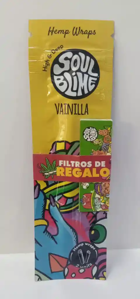 Blunt De Cañamo Sabor Vainilla