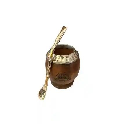 Torpedo De Algarrobo Virola Cincelada