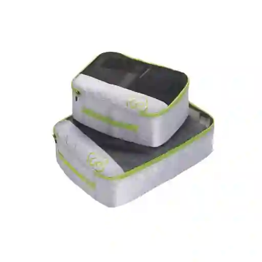 Organizador De Equipaje 2 Piezas Gran Capacidad Verde