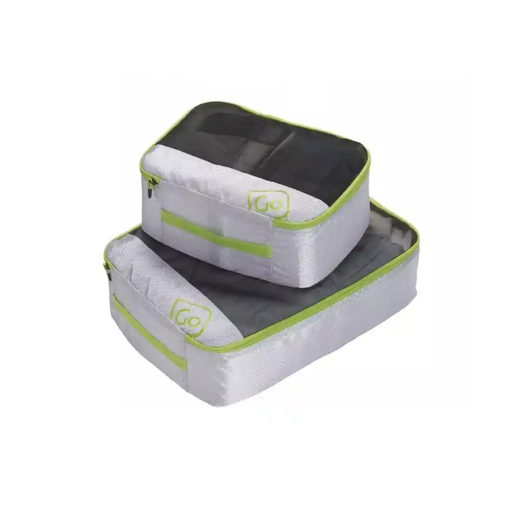 Organizador De Equipaje 2 Piezas Gran Capacidad Verde