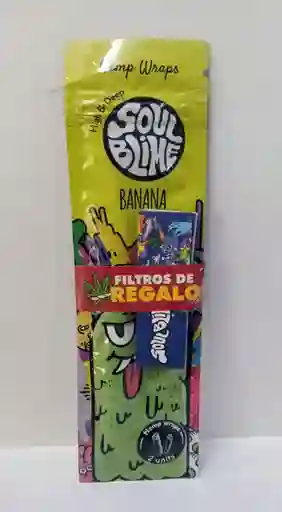 Blunt De Cañamo Sabor Banana