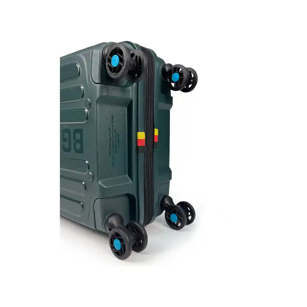 Set De Maletas Bg Berlin Enduro Neo (grande + Cabina) Verde Forest