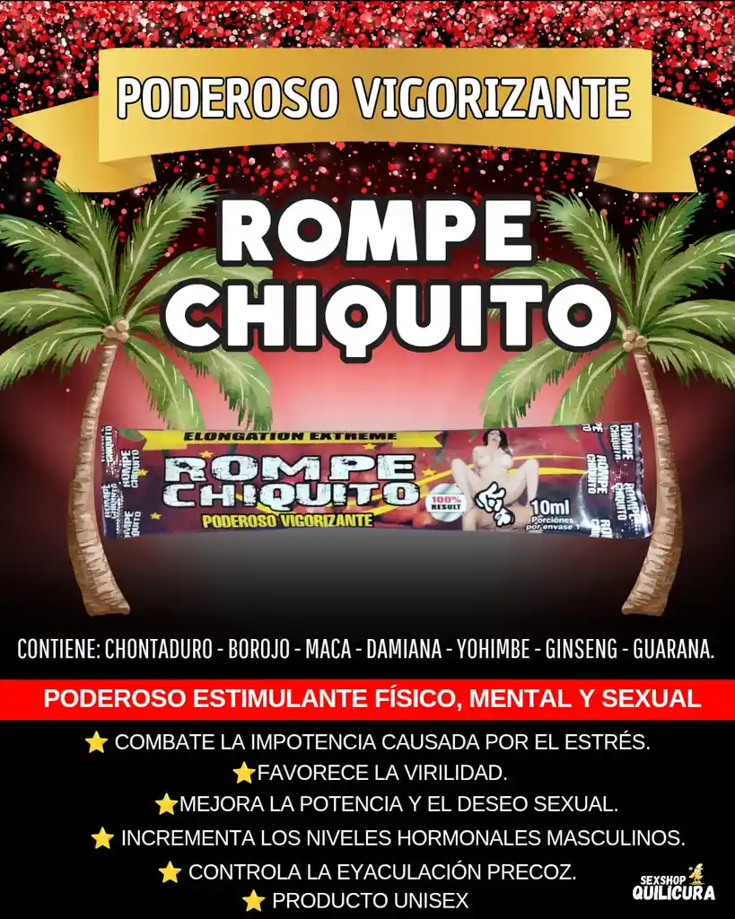 Rompe Chiquito 10 Ml