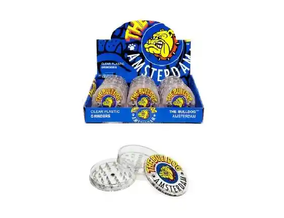 Grinder Plástico Transparente