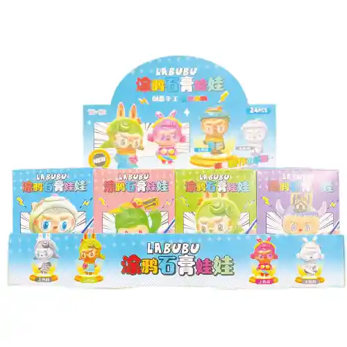 Set De Pintura De La Bubu