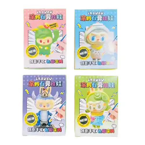 Set De Pintura De La Bubu