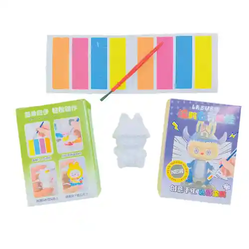 Set De Pintura De La Bubu