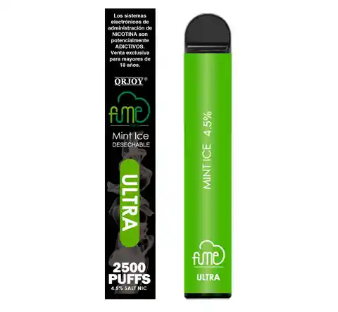 Vape Fume Ultra 2.500 Puff Mint Ice 4,5% Nic