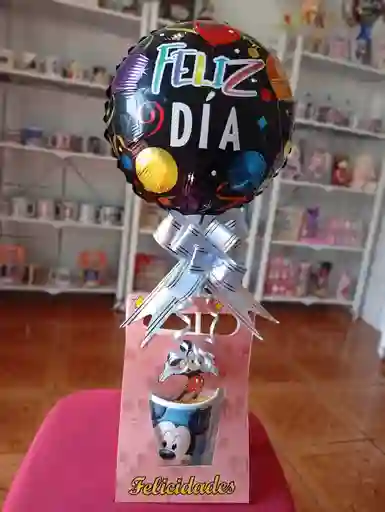 Arreglo Tazon Con Globo